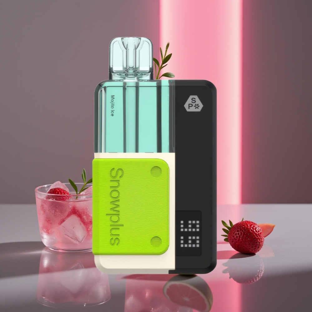 Snowplus Swift Pod Kit 15000 Puffs Dual Mesh Mojito Ledový