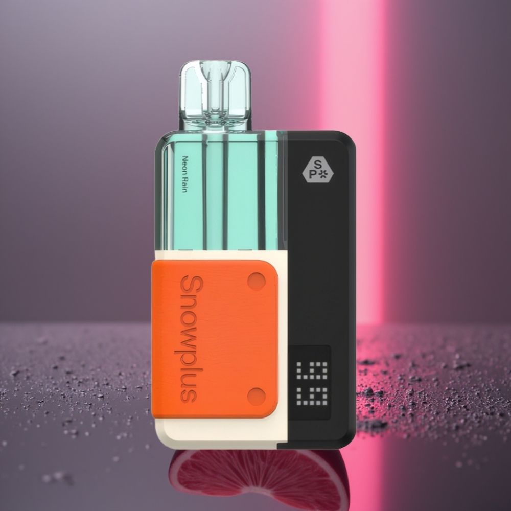 Snowplus Swift Pod Kit 15000 Puffs Neon Rain Dual Mesh 1000mAh 2+10ml 65g