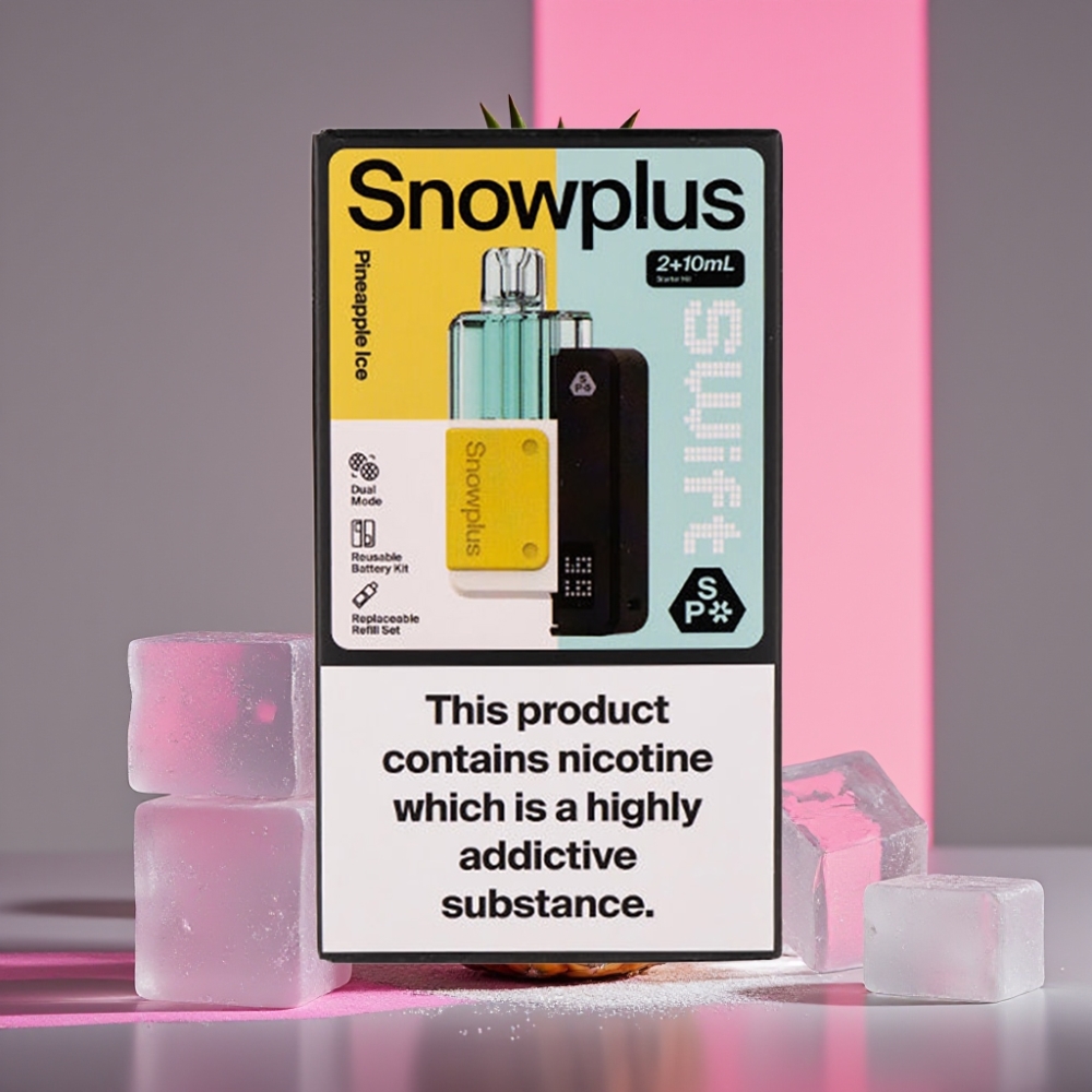 Snowplus Swift 5000 Puffs Prefilled Pod Kit Ananasový Led