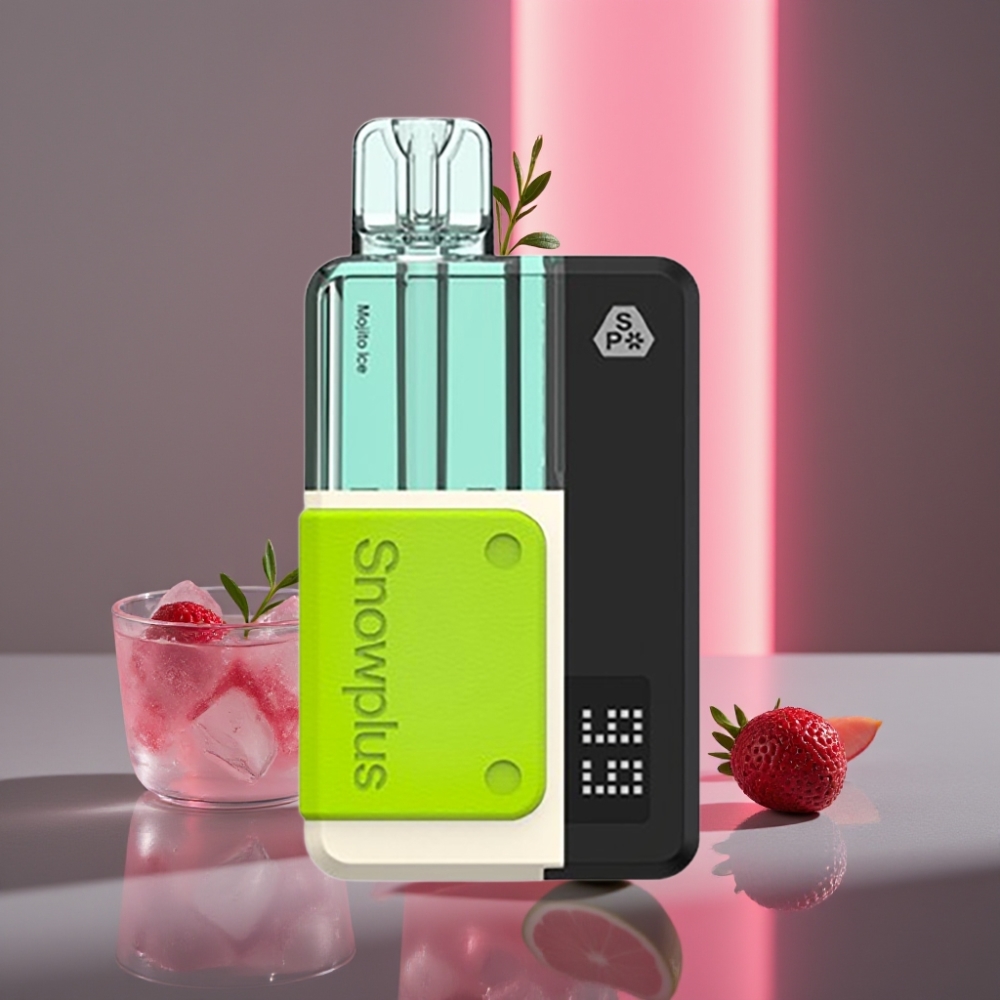 Snowplus Swift 5000 Puffs Prefilled Pod Kit Mojito Ledová 43x81x25mm 65g 1000mAh 2+10ml