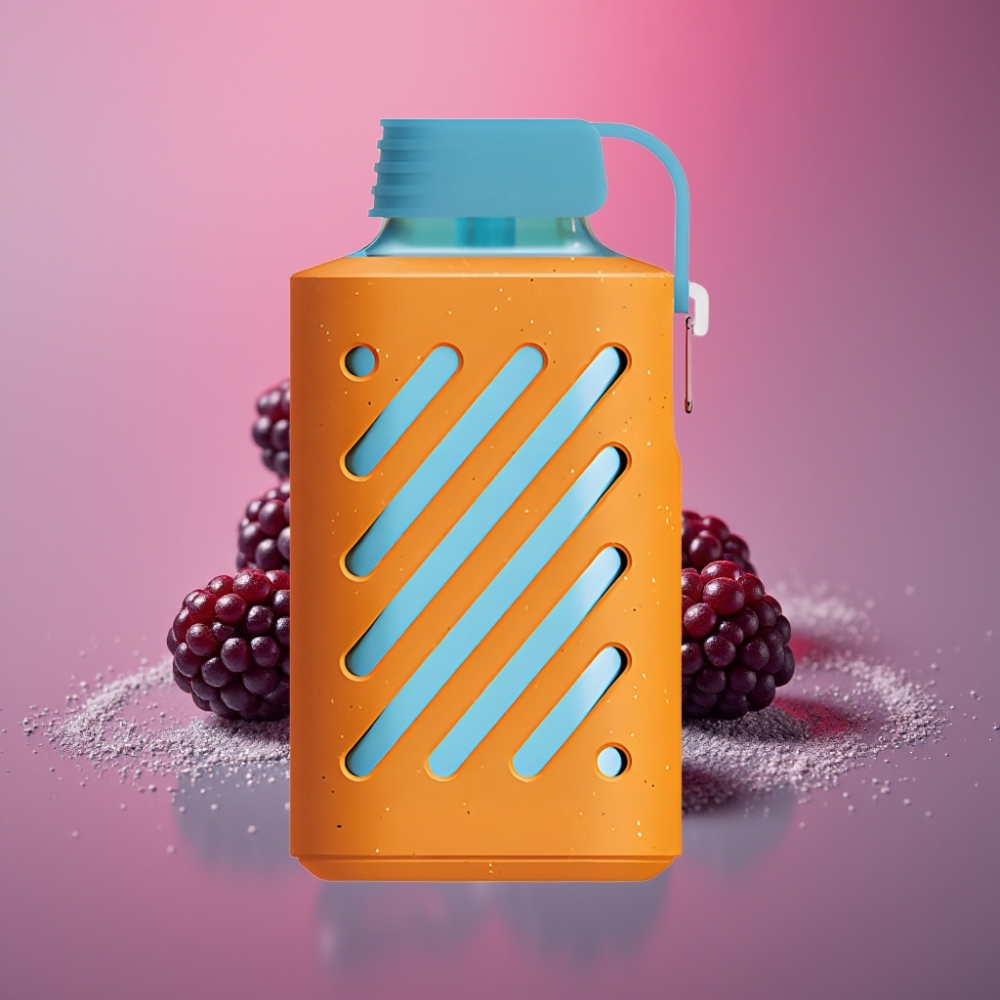 VOZOL GEAR 10000 Disposable Vape 20ml/500mAh Ostružinová Ledová