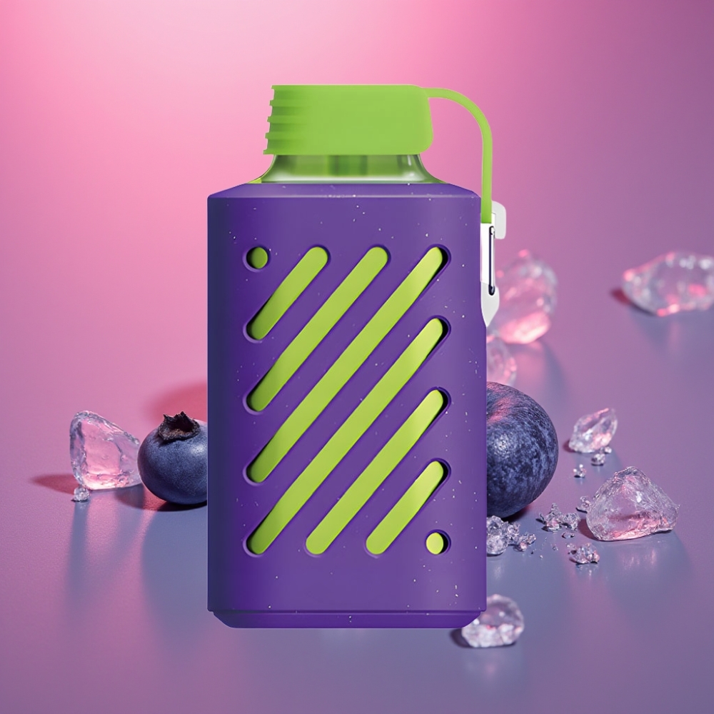 VOZOL GEAR 10000 Disposable Vape Borůvkový Led 10000 Puffů, 20ml, 500mAh