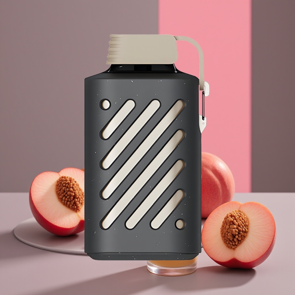 VOZOL GEAR 10000 Disposable Vape Broskev Mangový Koktejl 10000 Pufů, 20 ml, 50mg/ml