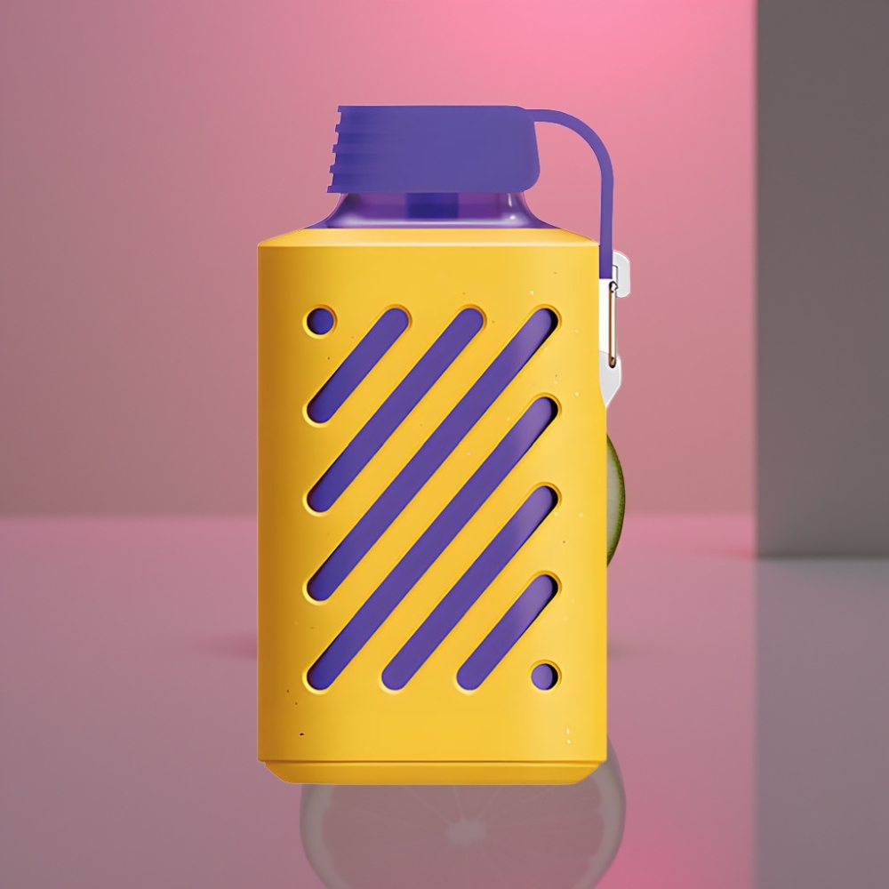 VOZOL GEAR 10000 Disposable Vape Citrón Limetka 10000 Puffů VAMT Mesh Coil 20ml 50mg/ml