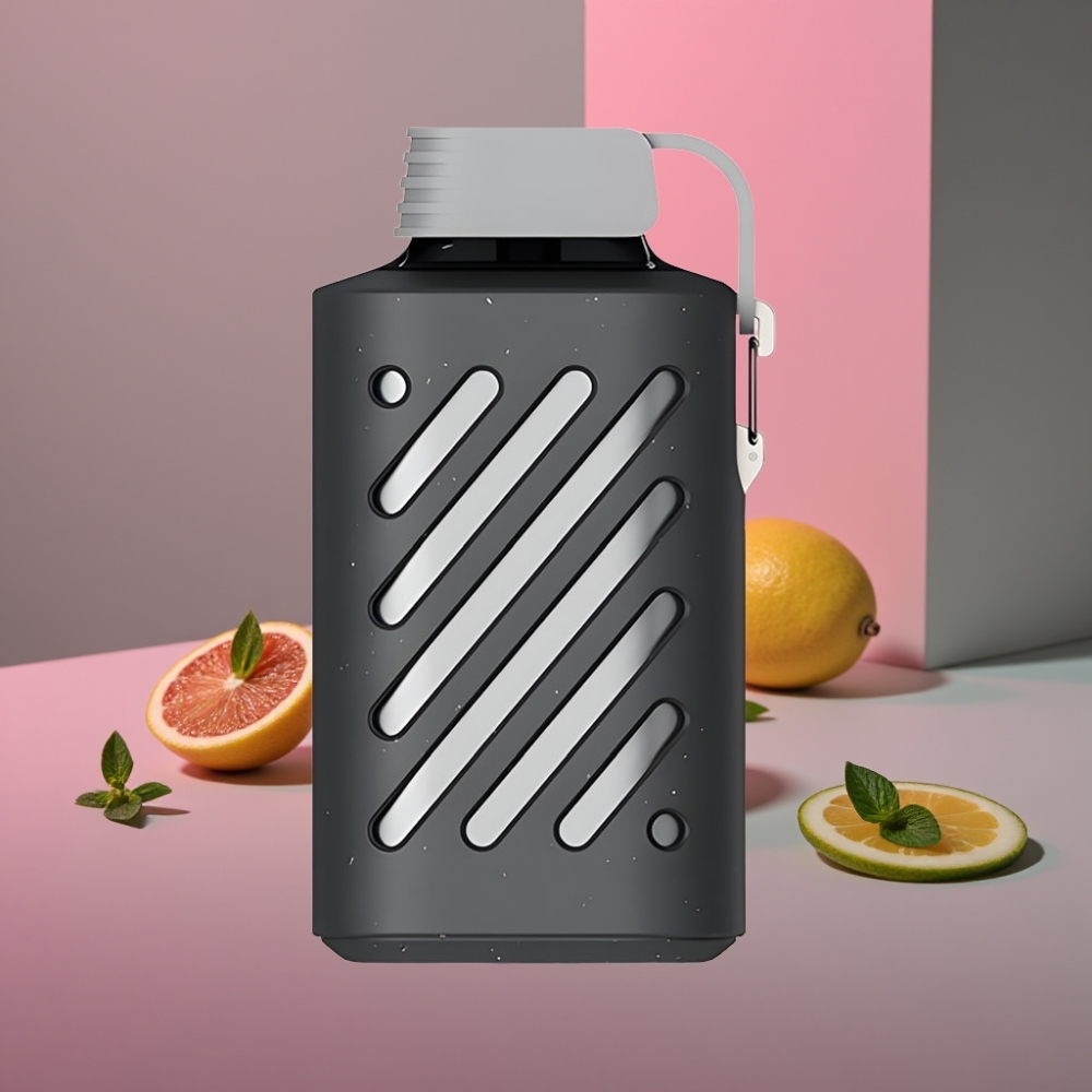 VOZOL GEAR 10000 Disposable Vape Citrónová Máta 10000 Puffů, 20ml, 500mAh, 20/50mg/ml