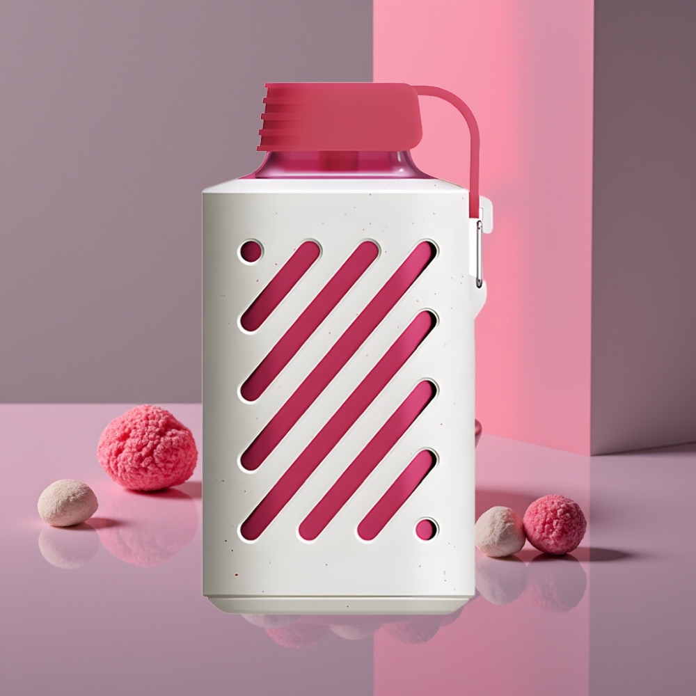 VOZOL GEAR 10000 Disposable Vape Cukrová Vata 10000 Puffů, 65% PCR, VAMT Mesh Coil