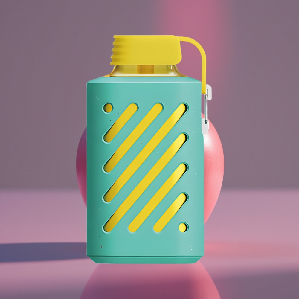 VOZOL GEAR 10000 Disposable Vape Dvojité Jablko 20ml 50mg/ml 500mAh