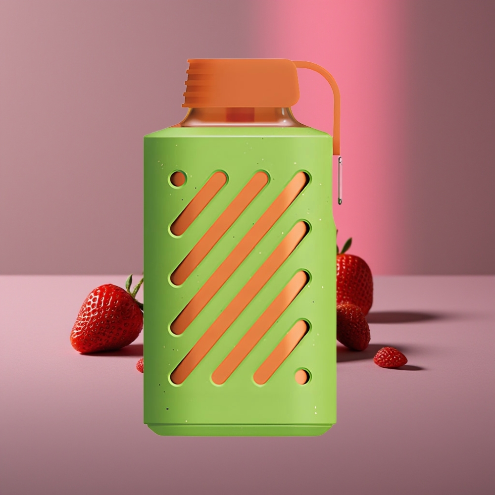 VOZOL GEAR 10000 Disposable Vape Jahoda Kiwi 10000 Puffů 20ml 50mg/ml PCR 65%