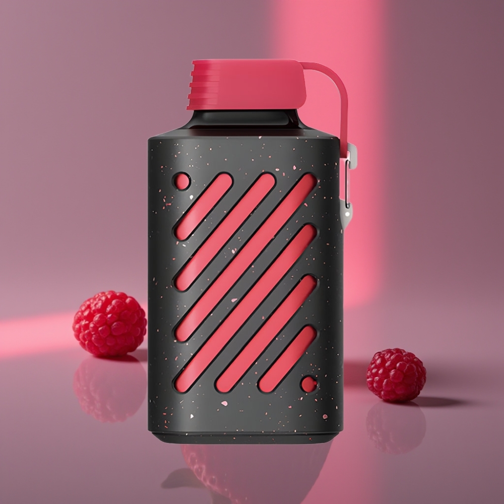 VOZOL GEAR 10000 Disposable Vape Jahoda Malina 10000 Puffs 20ml 50mg/ml PCR 65%