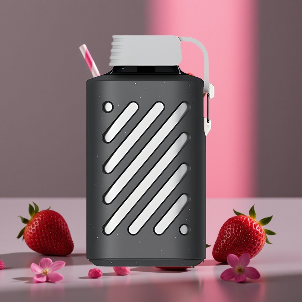 VOZOL GEAR 10000 Disposable Vape Jahodový Smoothie 10000 Puffs, 20 ml E-liquid, 500mAh