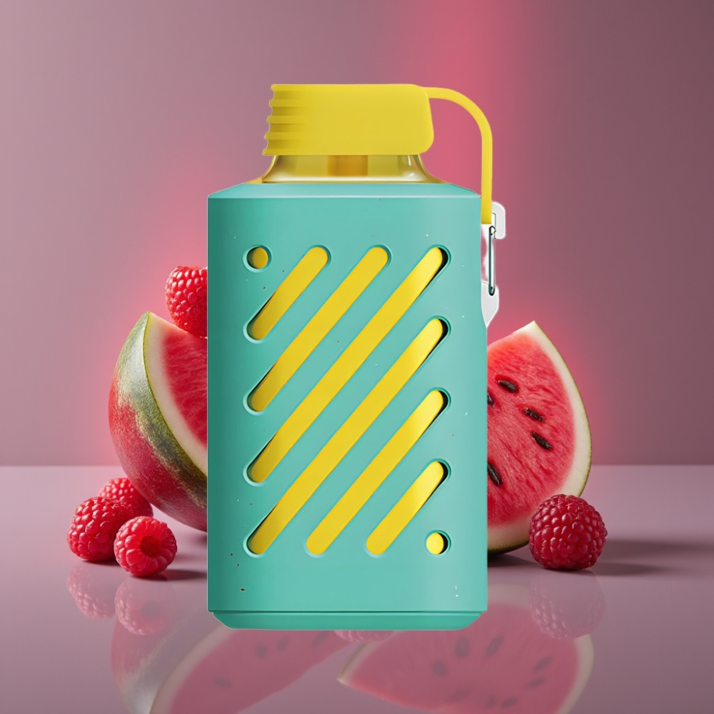 VOZOL GEAR 10000 Disposable Vape Malina Vodní Meloun 10000 Puffů, 20 ml E-liquid, 500mAh
