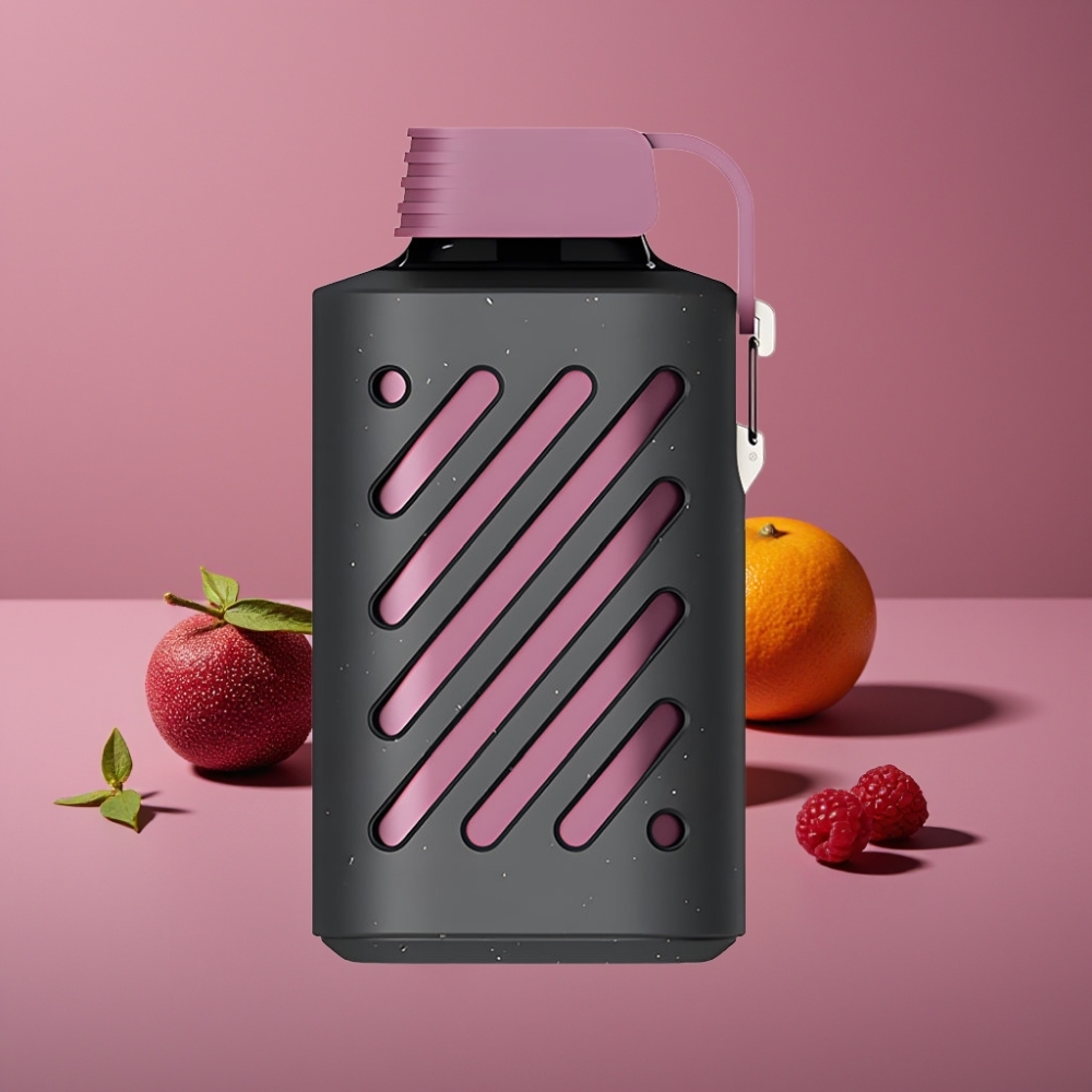 VOZOL GEAR 10000 Disposable Vape Maracja Malina Mandarinka 10000 Puffs 30 příchutí VAMT Mesh Coil 20ml 500mAh