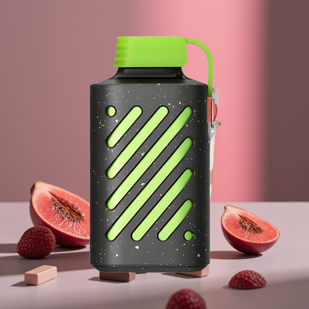 VOZOL GEAR 10000 Disposable Vape Matcha Čokoládový Krém 10000 Puffů, 20ml, 50mg/ml, 500mAh