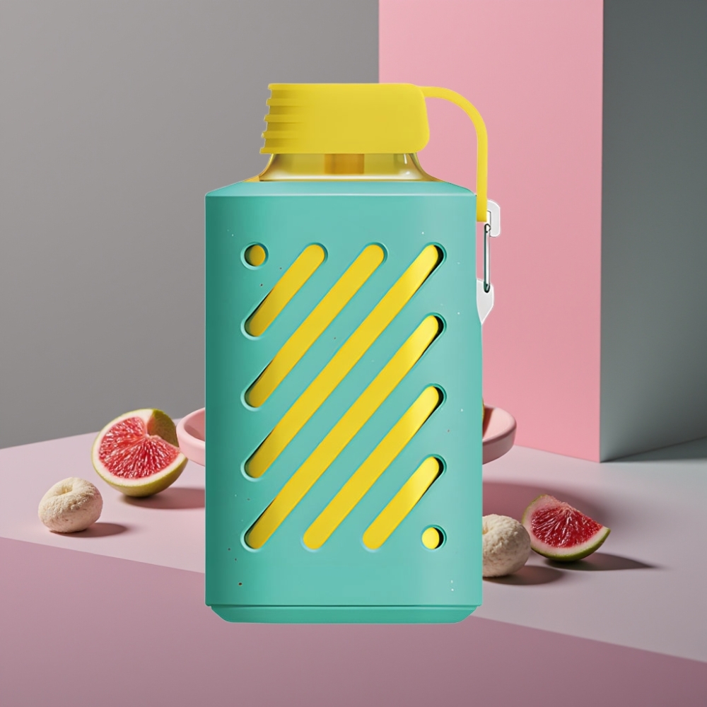 VOZOL GEAR 10000 Disposable Vape Miami Mint 10000 Puf, 30 příchutí, VAMT Mesh Coil, 20 ml