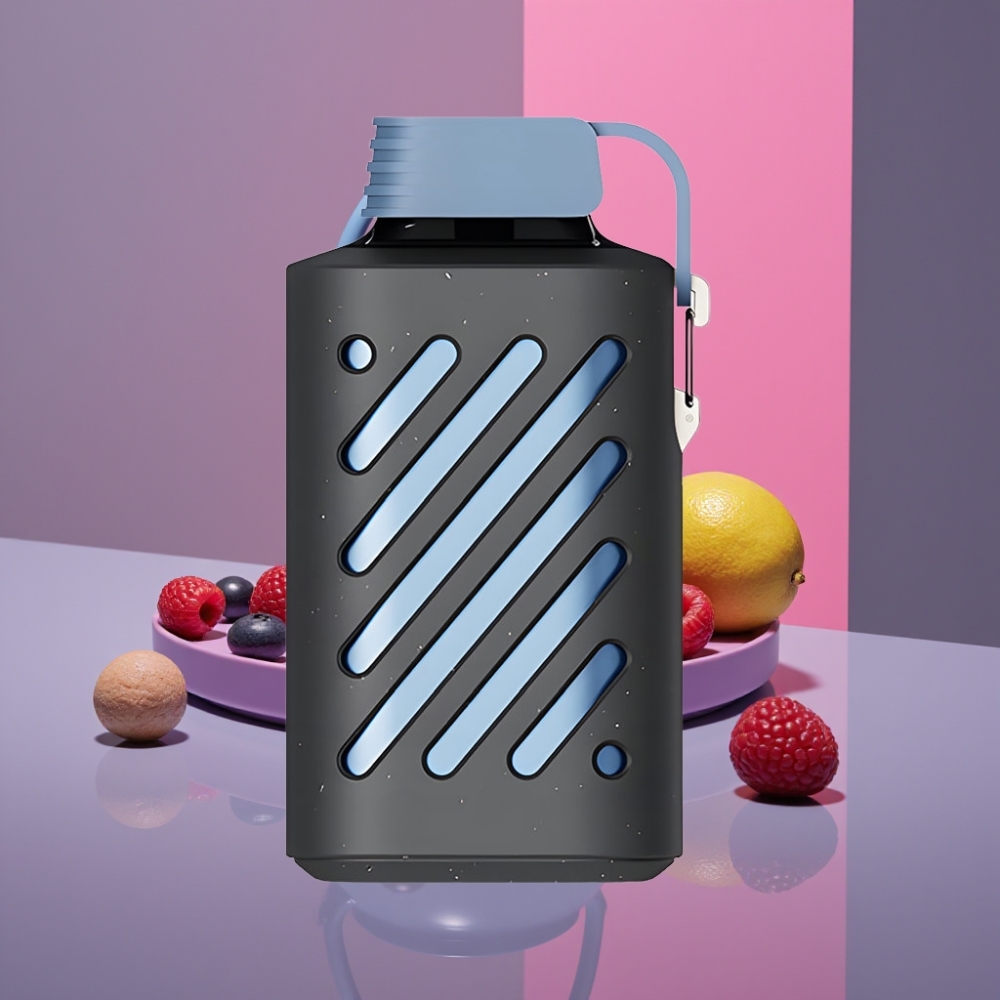 VOZOL GEAR 10000 Disposable Vape Modrá Malina Citron, 20ml, 500mAh, 20/50mg/ml