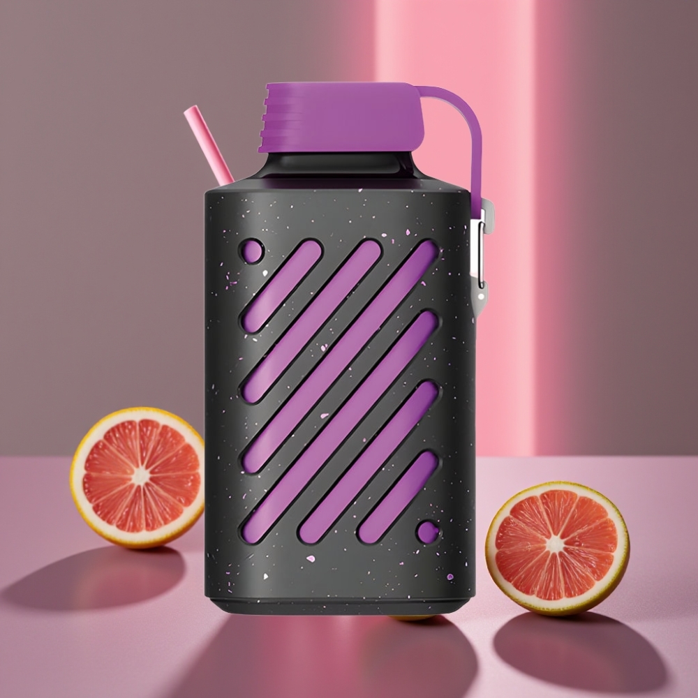 VOZOL GEAR 10000 Disposable Vape Růžová Limonáda 20ml 50mg/ml VAMT Mesh Coil