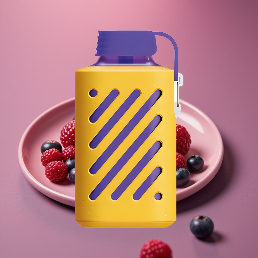VOZOL GEAR 10000 Disposable Vape Směs Bobulí, 20ml, 500mAh, 20/50mg/ml