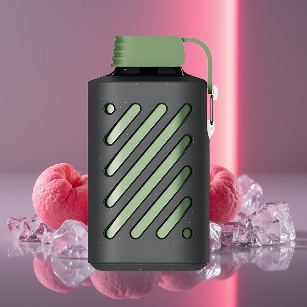 VOZOL GEAR 10000 Disposable Vape Svěží Led 10000 Puffů, 20ml, 500mAh, Mesh Coil