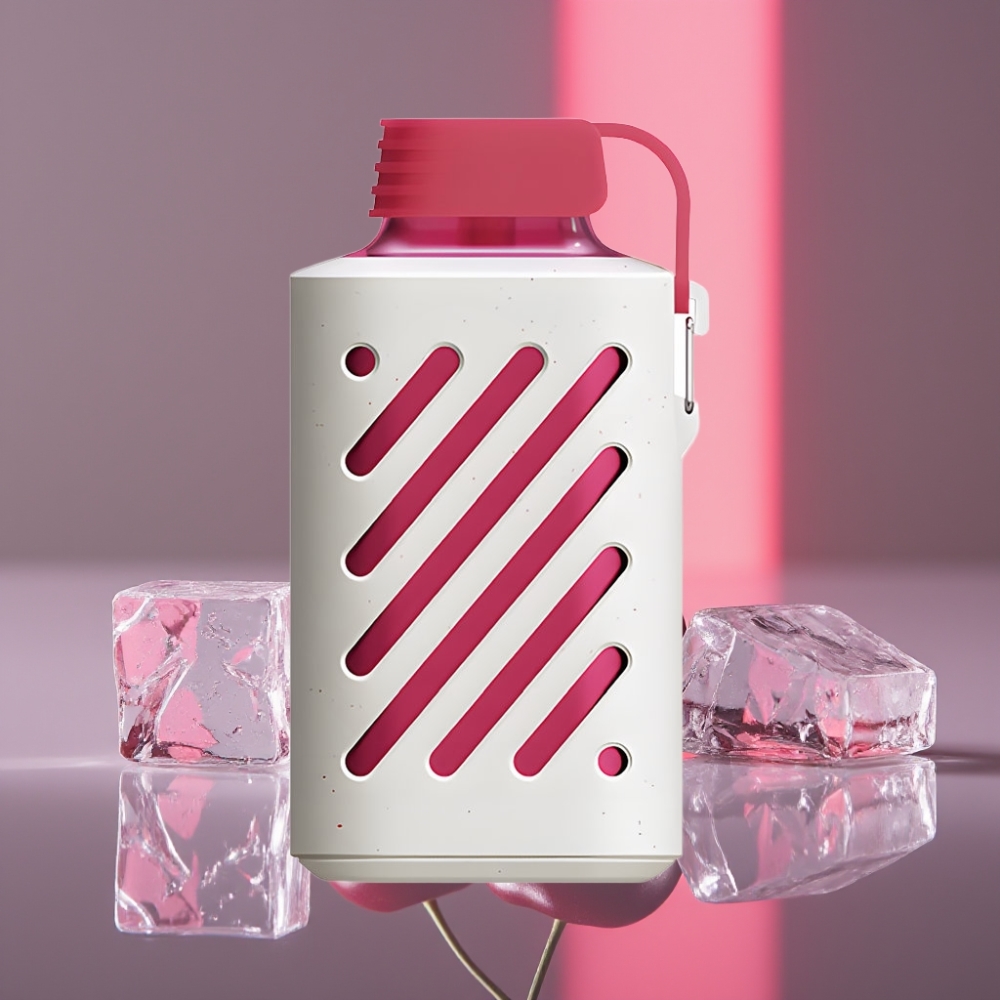 VOZOL GEAR 10000 Disposable Vape Třešňový Led 10000 Puffů, 30 Příchutí, 20ml, 500mAh