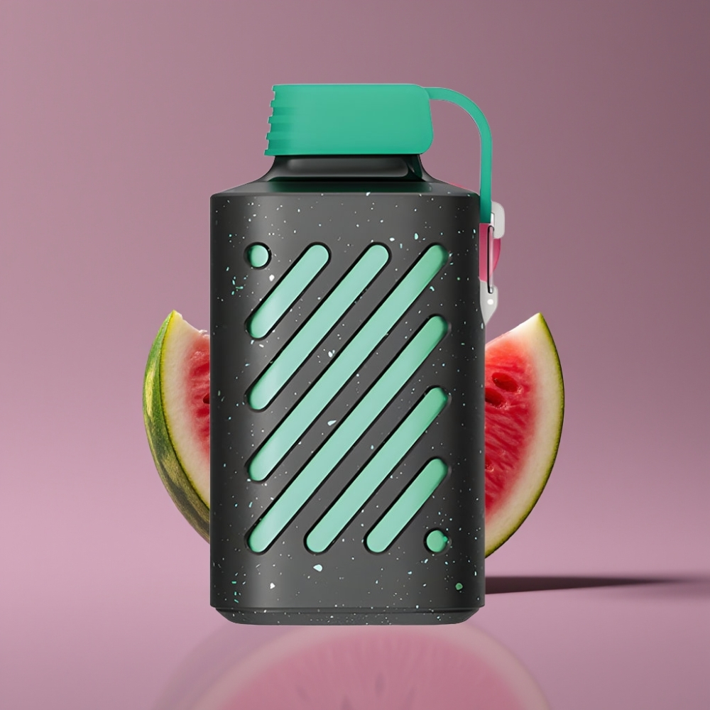 VOZOL GEAR 10000 Disposable Vape Vodní meloun bublinková guma 10000 Puffs 20ml 500mAh