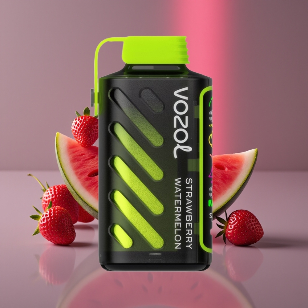 VOZOL Gear Power 20000 Puffs Dispo Vape Jahoda Meloun Dual Mesh Coil S.i.L.C. Tech 20mL 5%