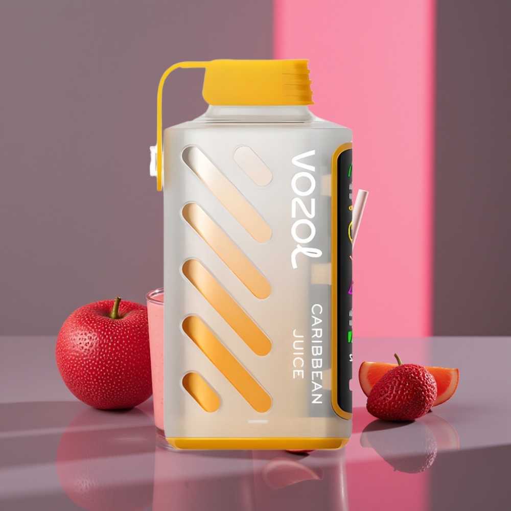 VOZOL Gear Power 20000 Puffs Disposable Vape Karibská Šťáva S.i.L.C. Tech 20mL 5%