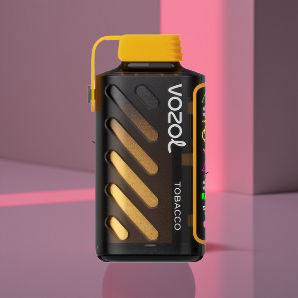 VOZOL Gear Power 20000 Puffs Disposable Vape Tabák Dual Mesh Coil 20mL 50mg S.i.L.C. Tech