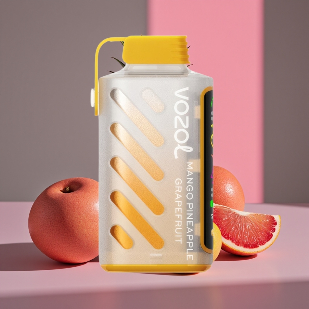 VOZOL Gear Power 20000 Puffs Mango Ananas Grapefruit Dual Mesh Coil 20mL 5%