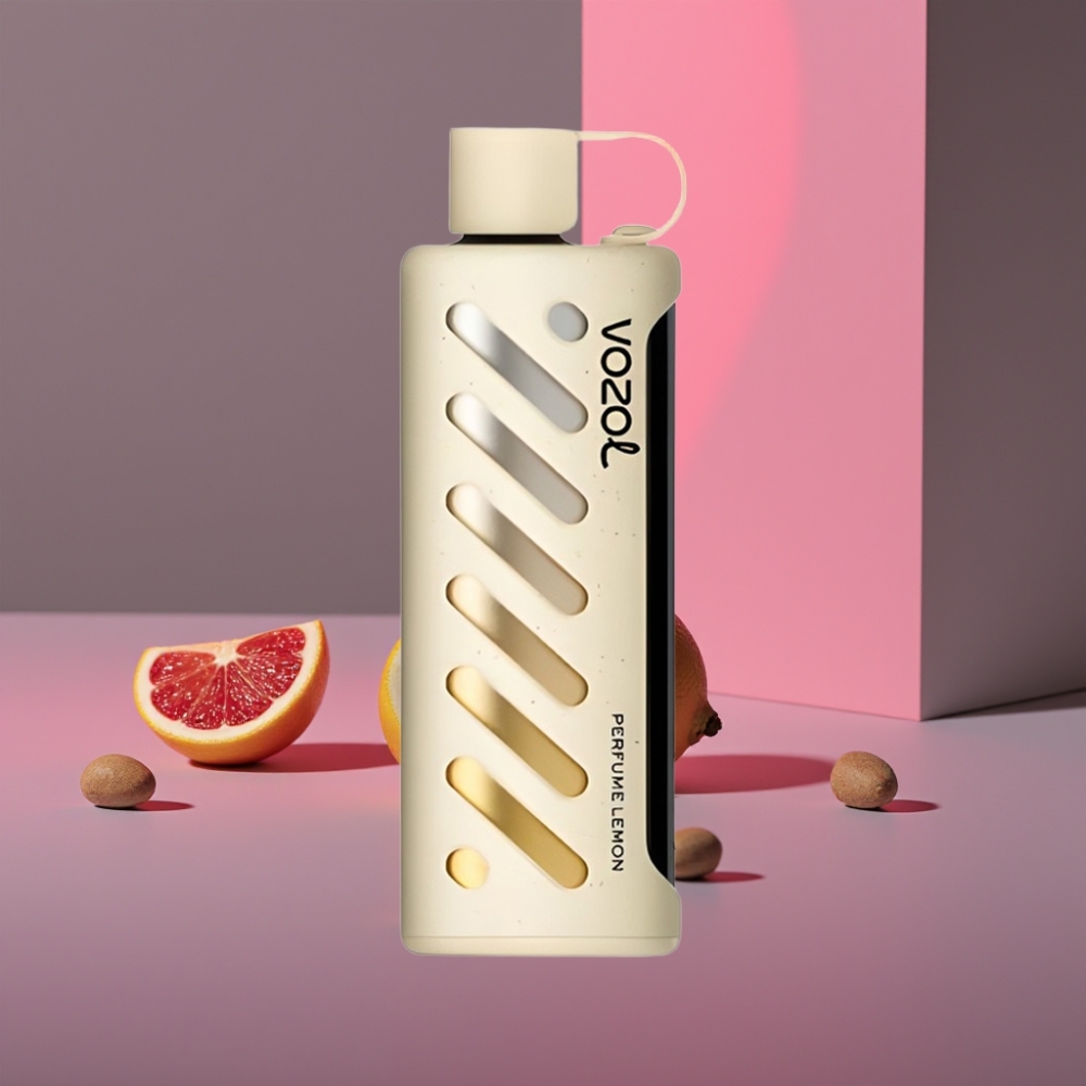 VOZOL Gear Shisha 25000 Puffs 1000mAh 5mg/ml Dual Mesh Parfémová Citrón