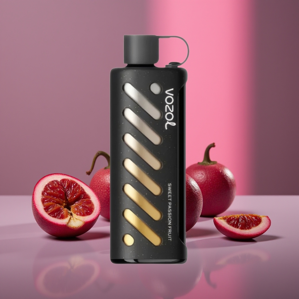 VOZOL Gear Shisha 25000 Puffs 1000mAh 5mg/ml Sladké Mučenkové Ovoce Dual Mesh