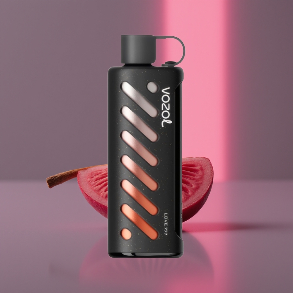 VOZOL Gear Shisha 25000 Puffs Dispozabilní Vape Lásková 777 Dual Mesh 1000mAh 5mg/ml