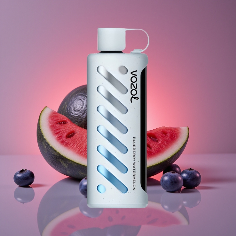 VOZOL Gear Shisha 25000 Puffs Dual Mesh 1000mAh 5mg/ml Borůvka Meloun