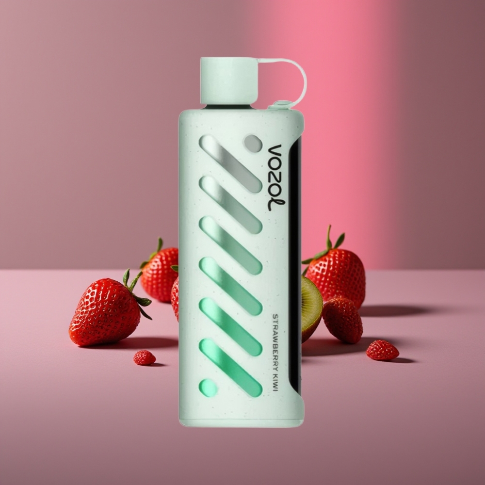 VOZOL Gear Shisha 25000 Puffs Jahoda Kiwi 1000mAh Dual Mesh 5mg/ml S.i.L.C Tech