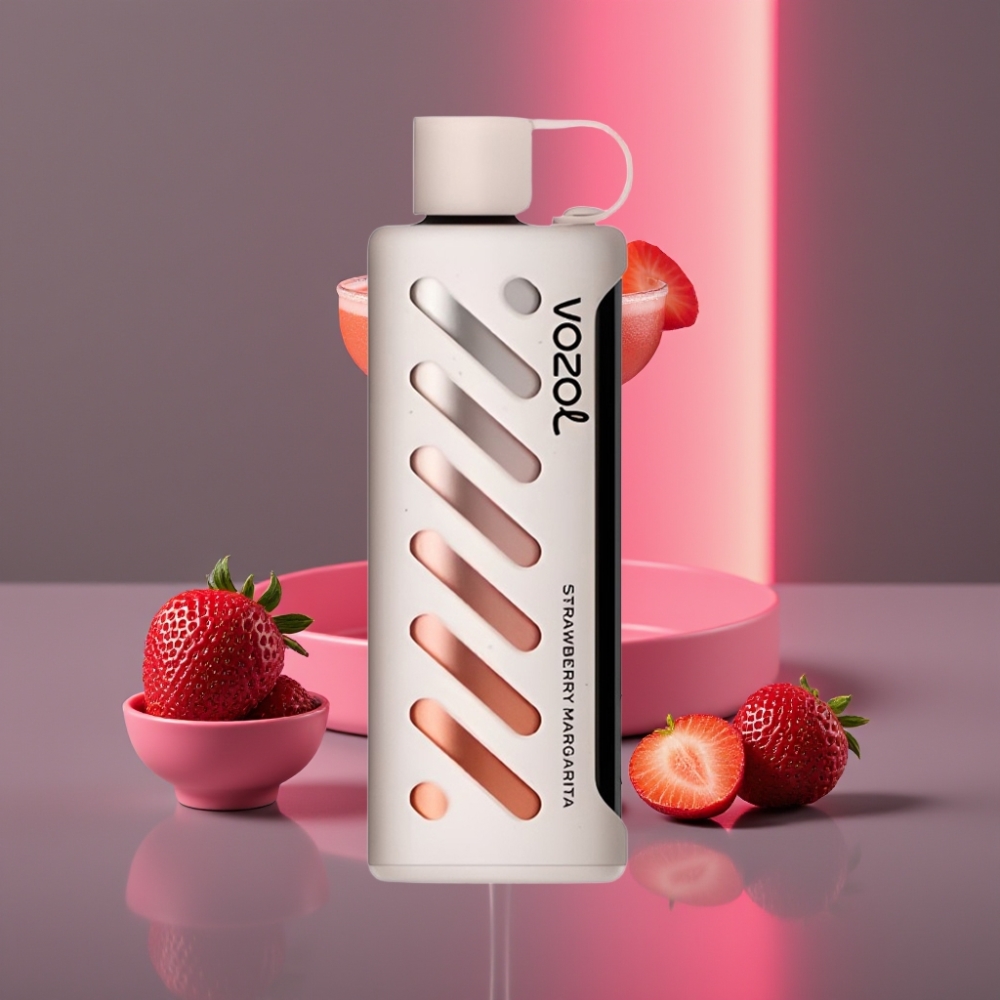VOZOL Gear Shisha 25000 Puffs Jahoda Margarita Dual Mesh 1000mAh 5mg/ml