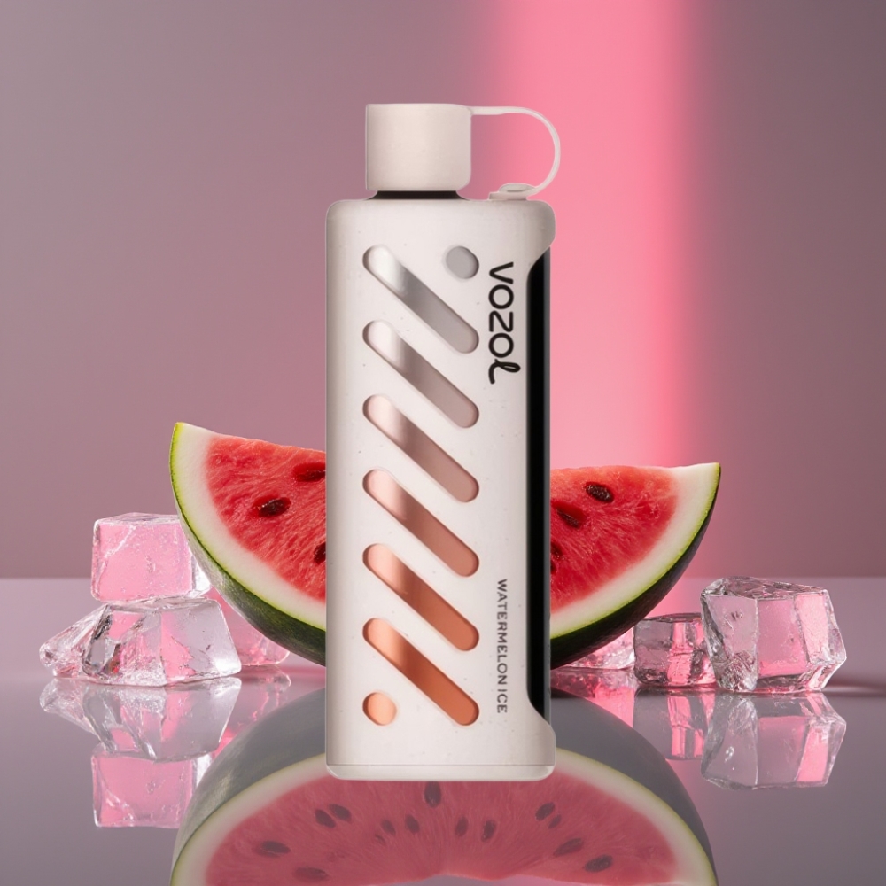 VOZOL Gear Shisha 25000 Puffs Vodomelonový Led Dual Mesh 1000mAh 5mg/ml