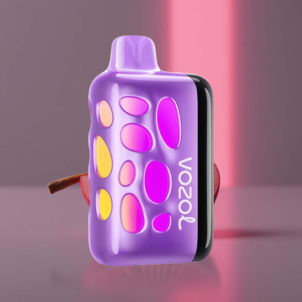 VOZOL RAVE 40000 Disposable Vape Láska 777 270° Světelný Design Beat-Synced Party Režim 80% Nabití za 20 Min 1000mAh Baterie