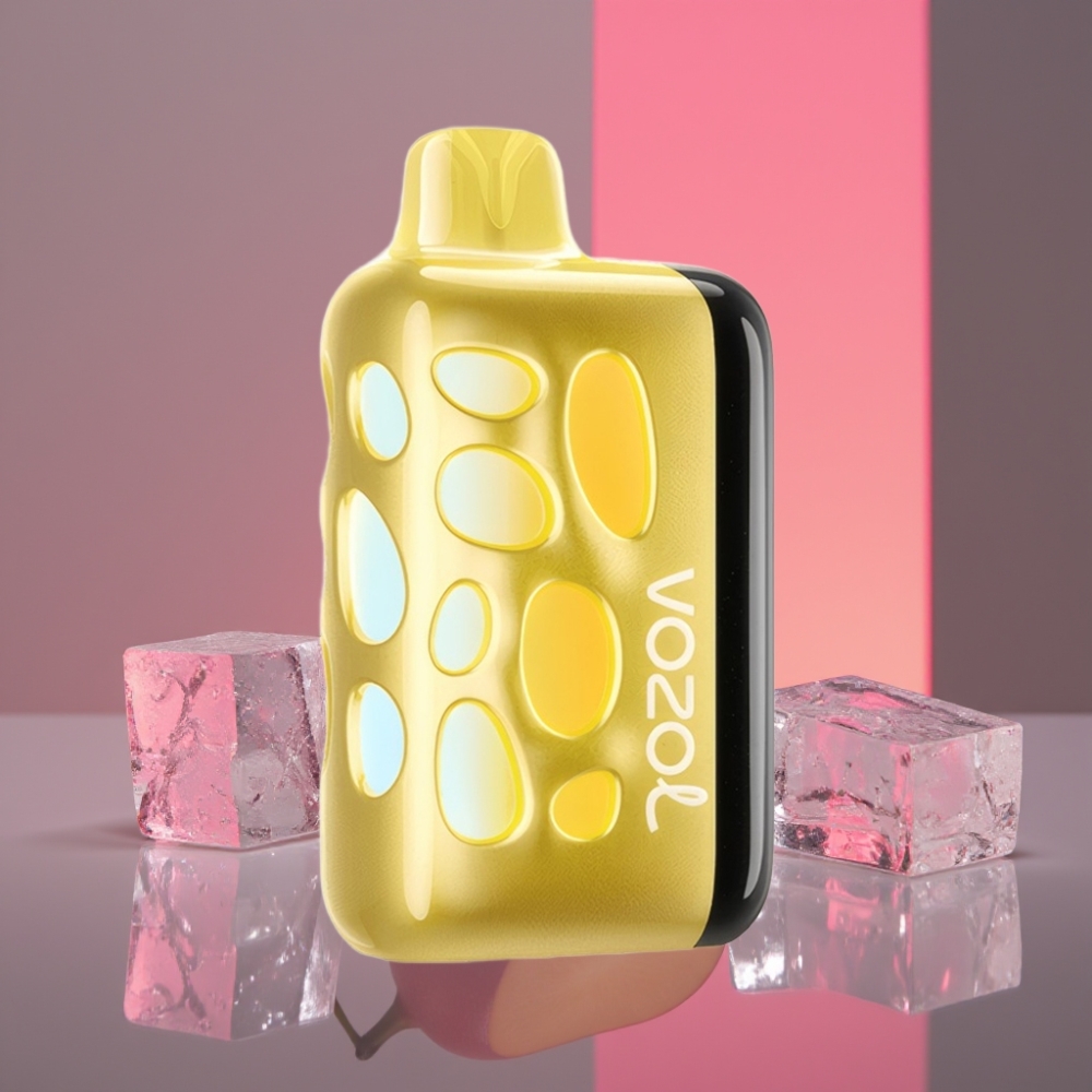 VOZOL RAVE 40000 Disposable Vape Ledová Manga 270° Světelný Design Beat-Synced Party Mode