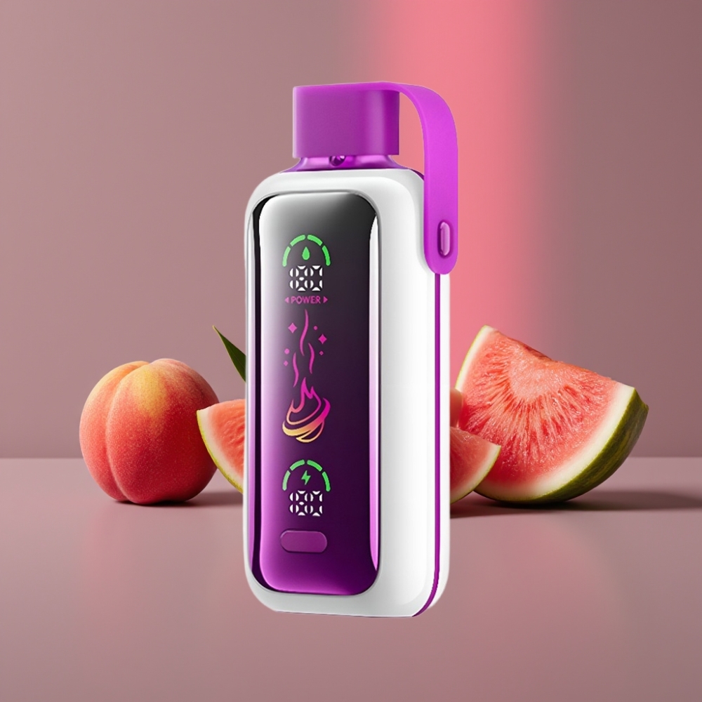 VOZOL Star 20000 Puffs 2.2" HD displej Duální mesh 650mAh Broskev Mango Meloun