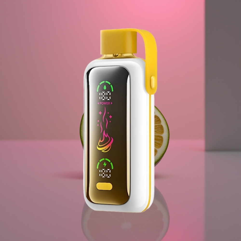 VOZOL Star 20000 Puffs 2,2" HD zrcadlový displej Duální mesh 650mAh Citrón Limetka