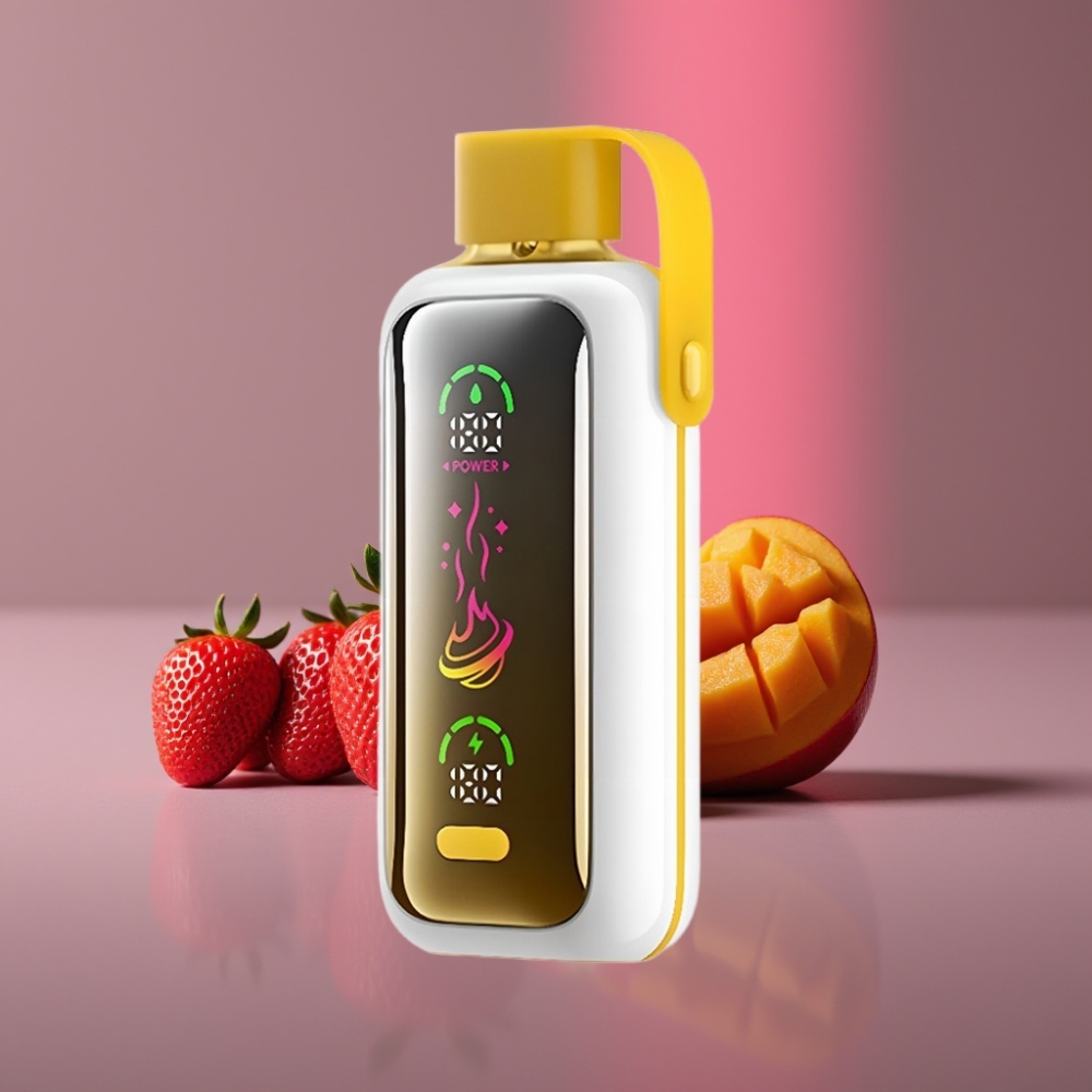 VOZOL Star 20000 Puffs 2.2" HD zrcadlový displej Duální mesh 650mAh Jahoda Mango