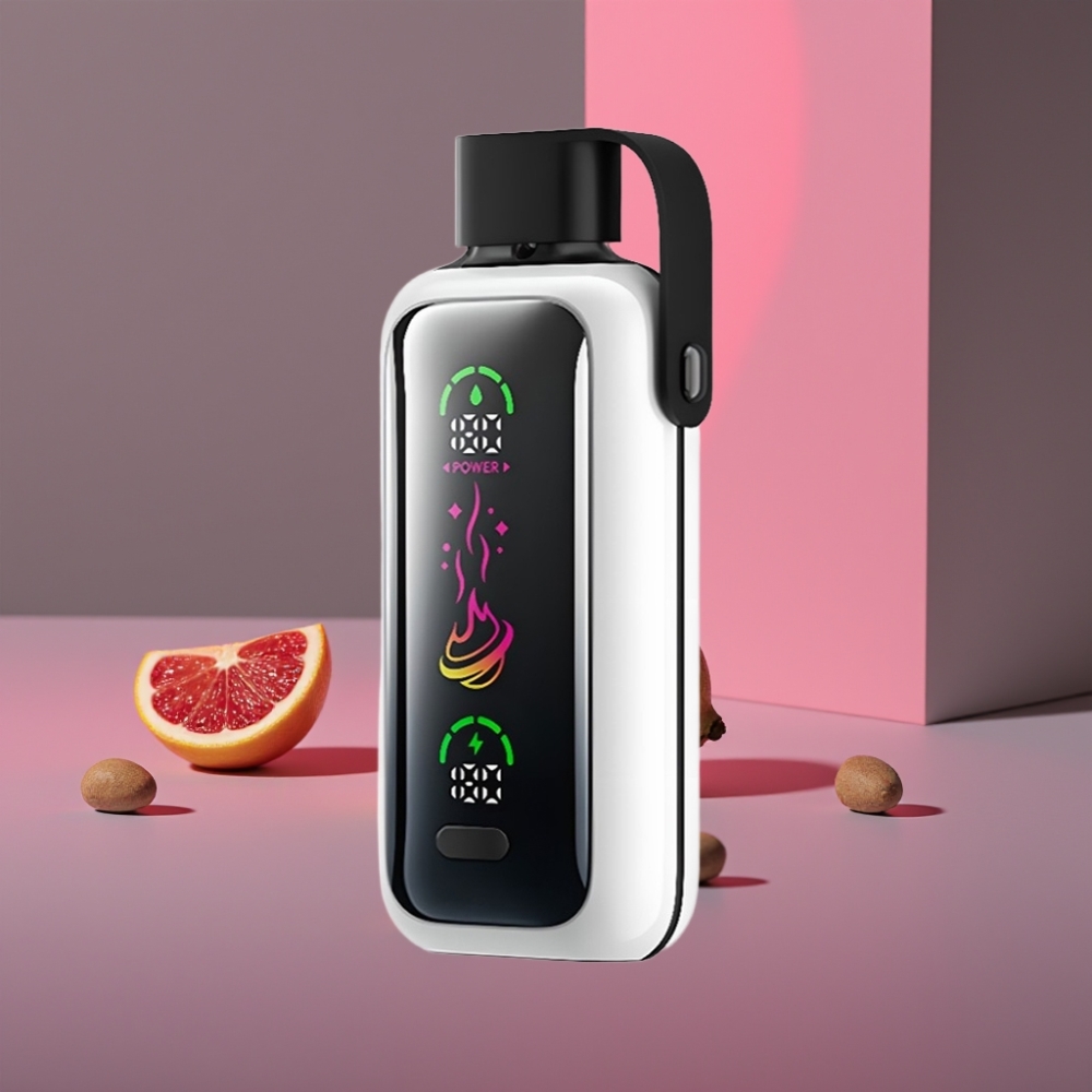 VOZOL Star 20000 Puffs Disposable Vape Voňavý Citron 2.2" HD Mirror Screen Dual Mesh 650mAh