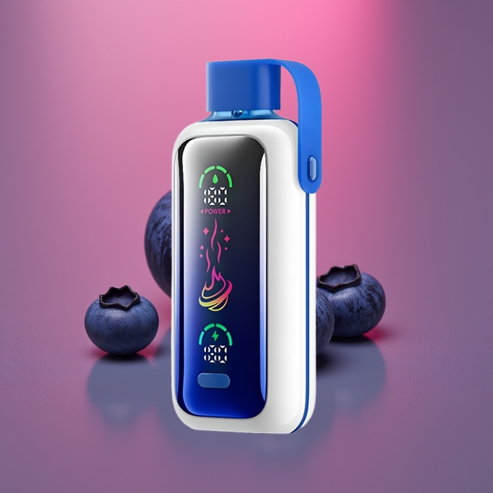 VOZOL Star 20000 Puffs Dual Mesh 650mAh 2.2" HD Borůvková Bouře