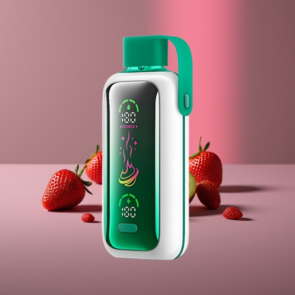 VOZOL Star 20000 Puffs Dual Mesh 650mAh 2.2" HD Jahoda Kiwi