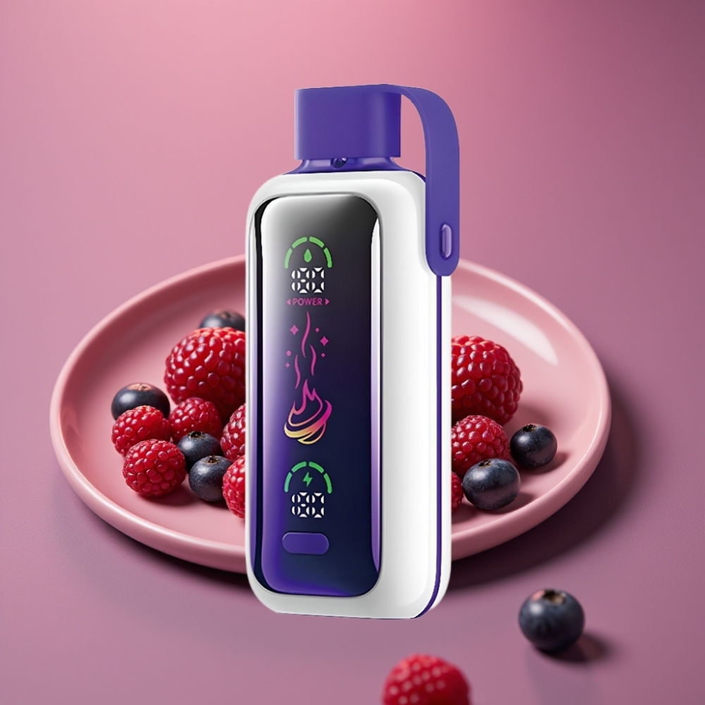 VOZOL Star 20000 Puffs Dvoubarevné bobule 2,2" HD zrcadlo 650mAh Dual mesh