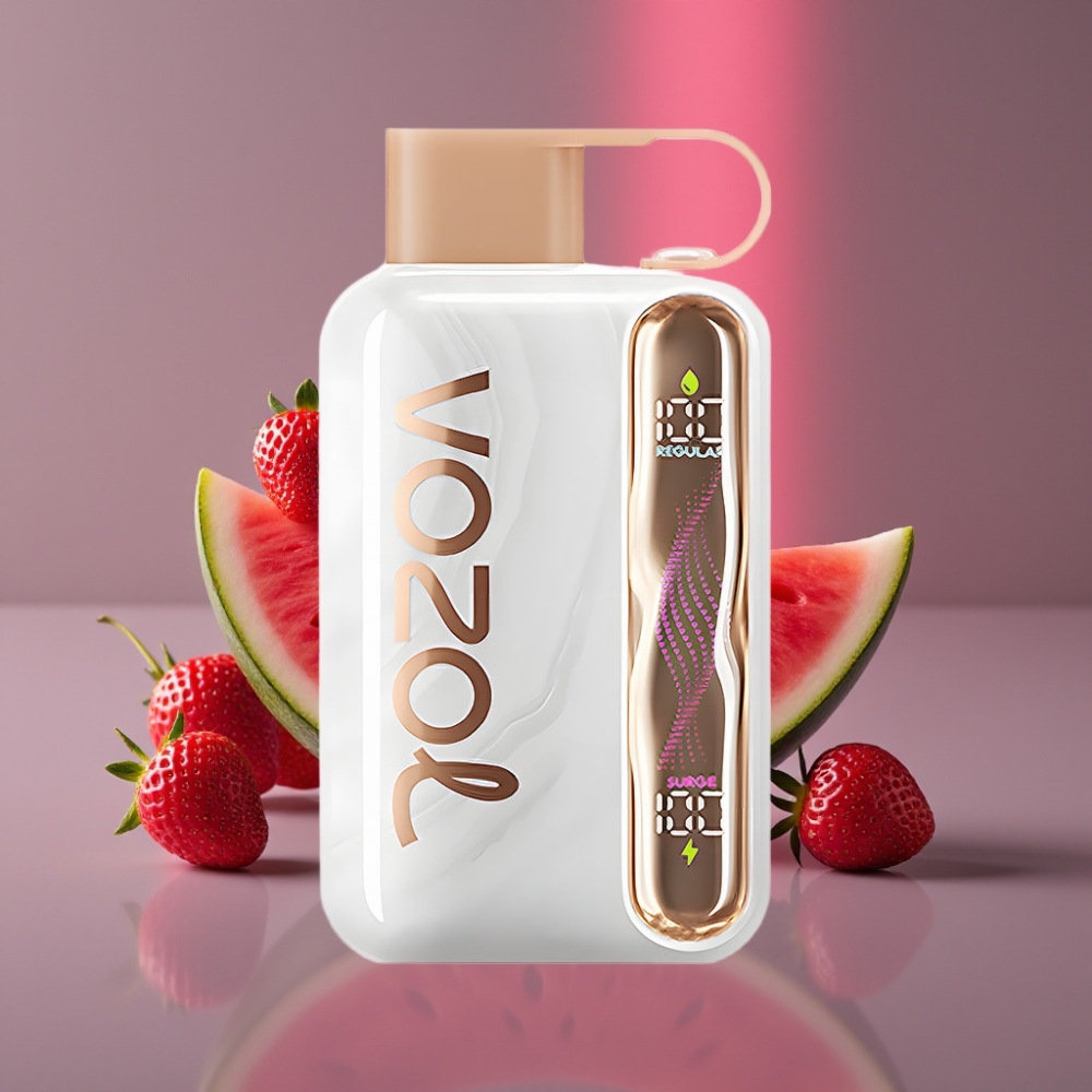 VOZOL STAR 40000 Puf Disposable Vape Jahoda Meloun 1000mAh Type-C 20/50mg/ml