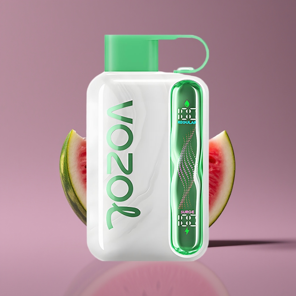 VOZOL STAR 40000 Pufů Disposable Vape Vodní Meloun Bubnová Guma 1000mAh Typ-C 20/50mg/ml