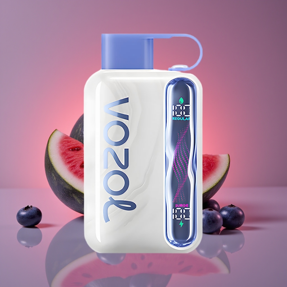 VOZOL STAR 40000 Puffs Disposable Vape Borůvka Vodní Meloun 1000mAh Typ-C 20/50mg/ml