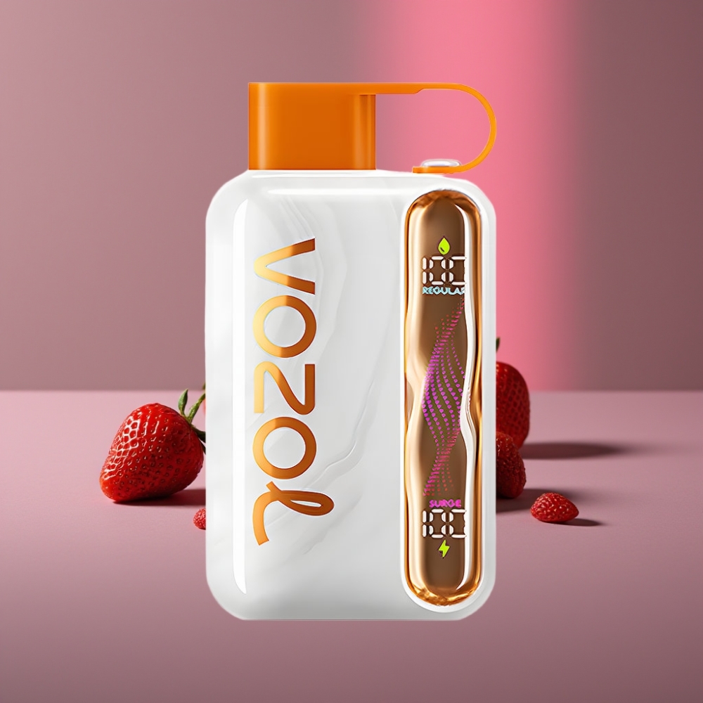 VOZOL STAR 40000 Puffs Disposable Vape Jahoda Kiwi 1000mAh Typ-C 20/50mg/ml