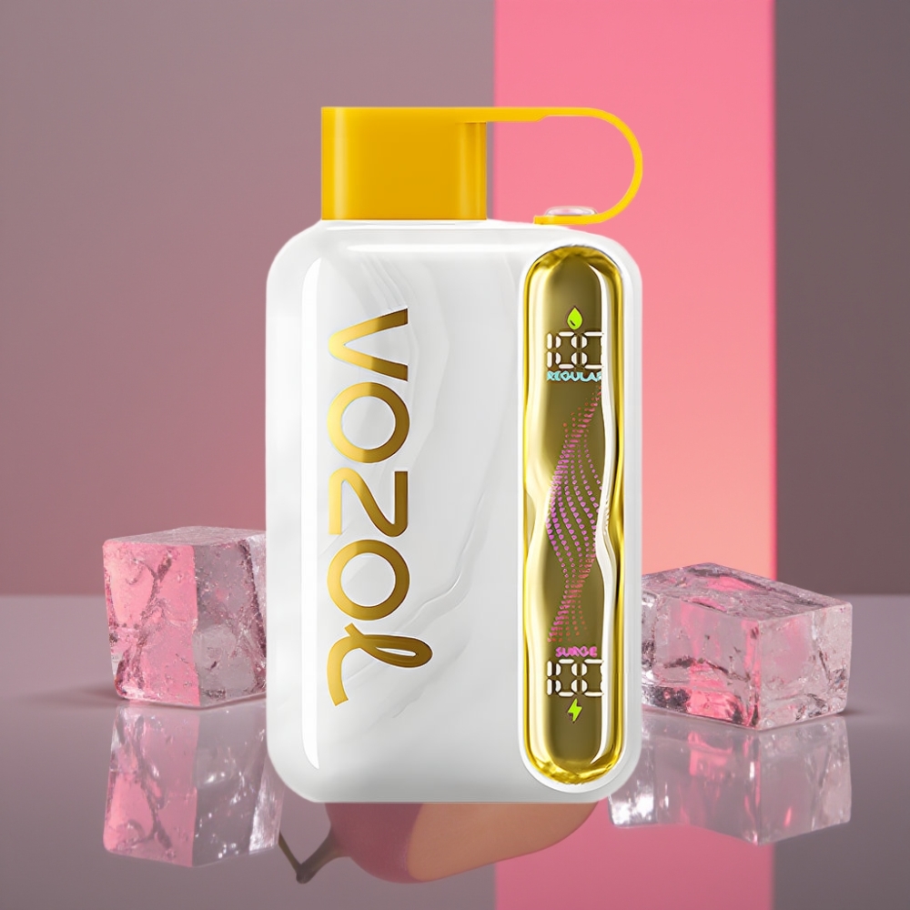 VOZOL STAR 40000 Puffs Disposable Vape Mango Ledová s 1000mAh baterií a Type-C