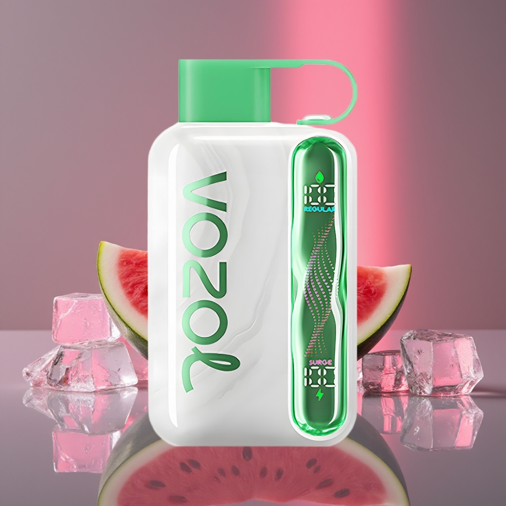 VOZOL STAR 40000 Puffs Disposable Vape Melounový Led 1000mAh Typ-C 20/50mg/ml